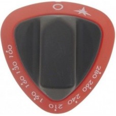 Buton negru rosu 100-280°C #3241496